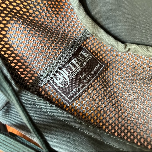 Mens River Guide Hat Mesh Original Outback Trading Company Size LG - Picture 11 of 13